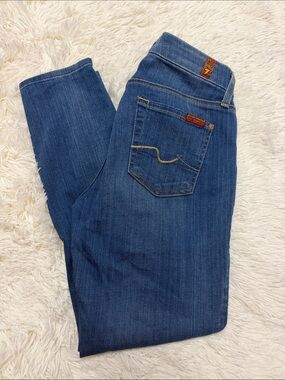 7 For All Mankind Karah Crop